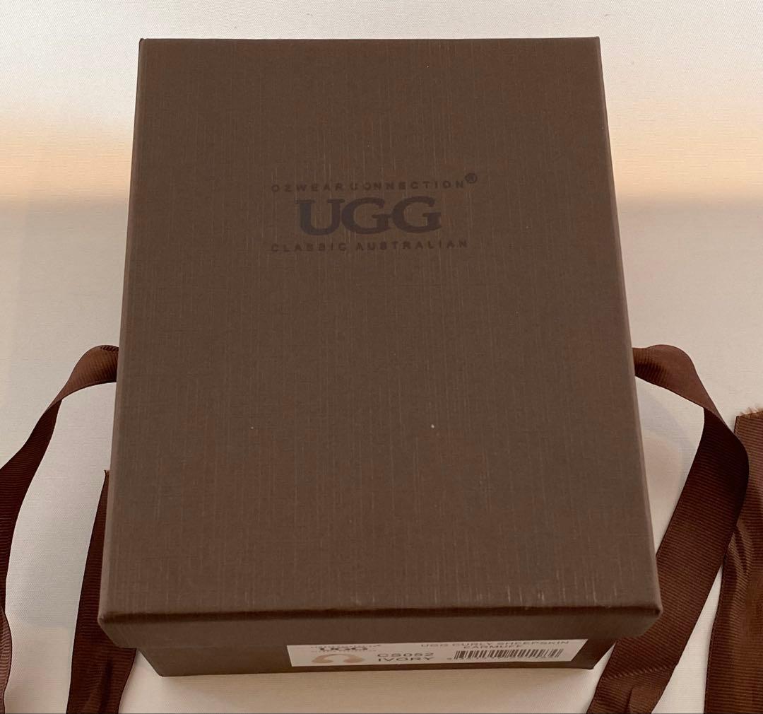 UGG イヤーマフ Earmuff アイボリー　アグ　オーストラリア