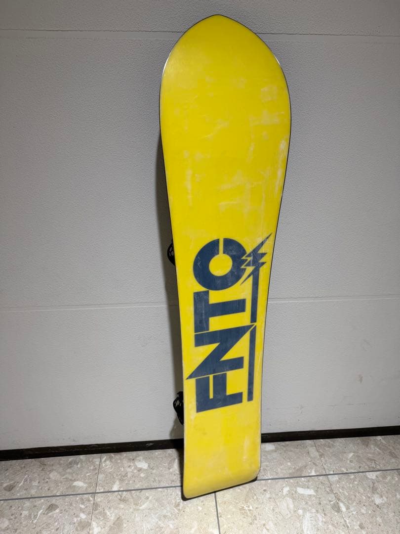 【美品】FNTC DCC スノーボード　瀧澤憲一タッキー使用モデル　157