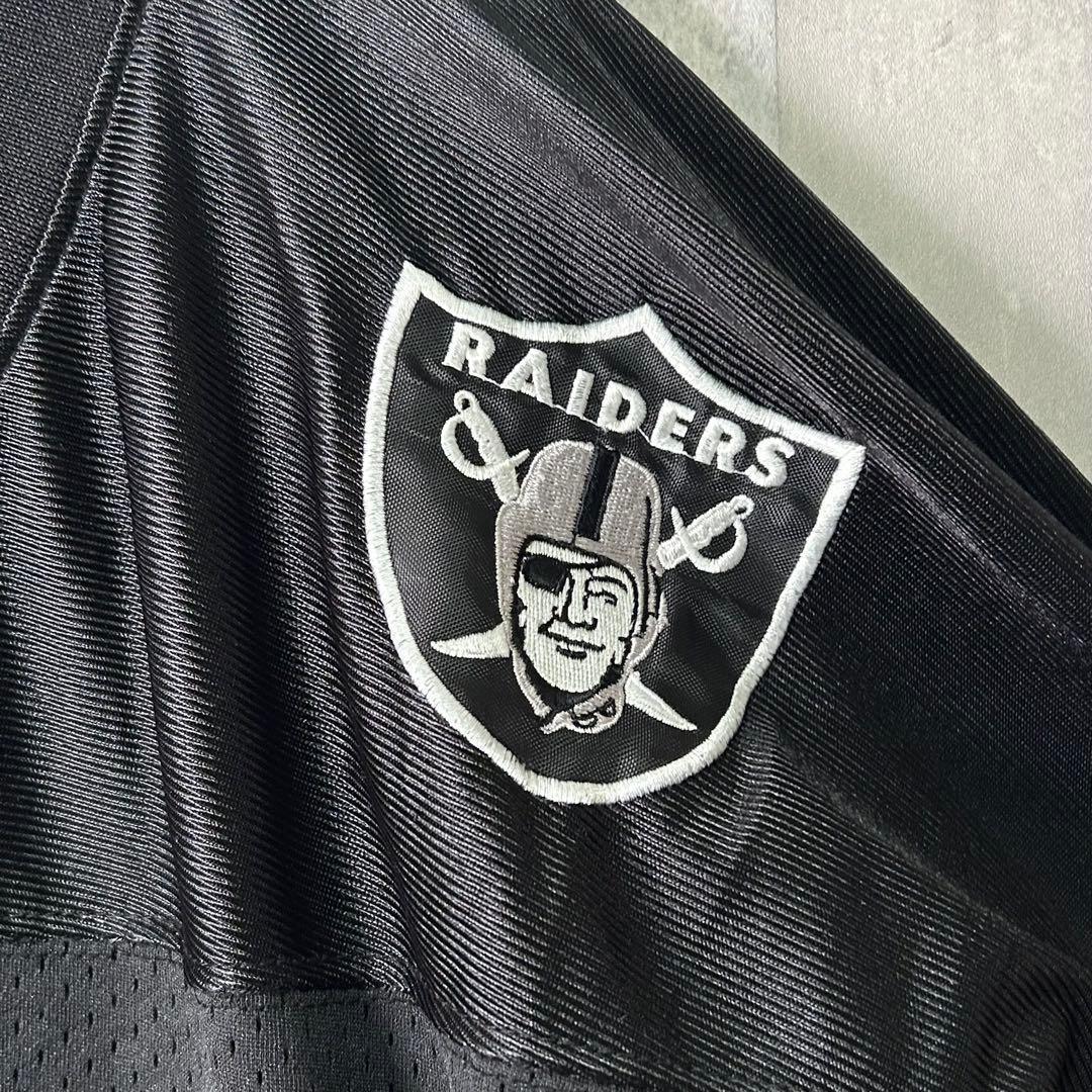 04`限定版 レイダース ボー ジャクソン ゲームシャツ 刺繍ロゴ