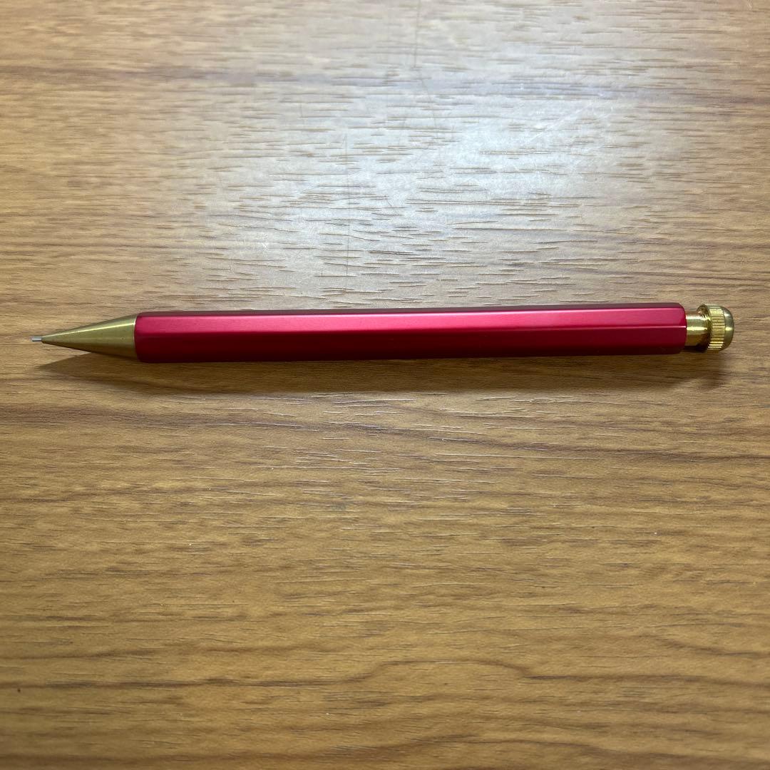 カヴェコスペシャル レッド 0.5mm シャープペン