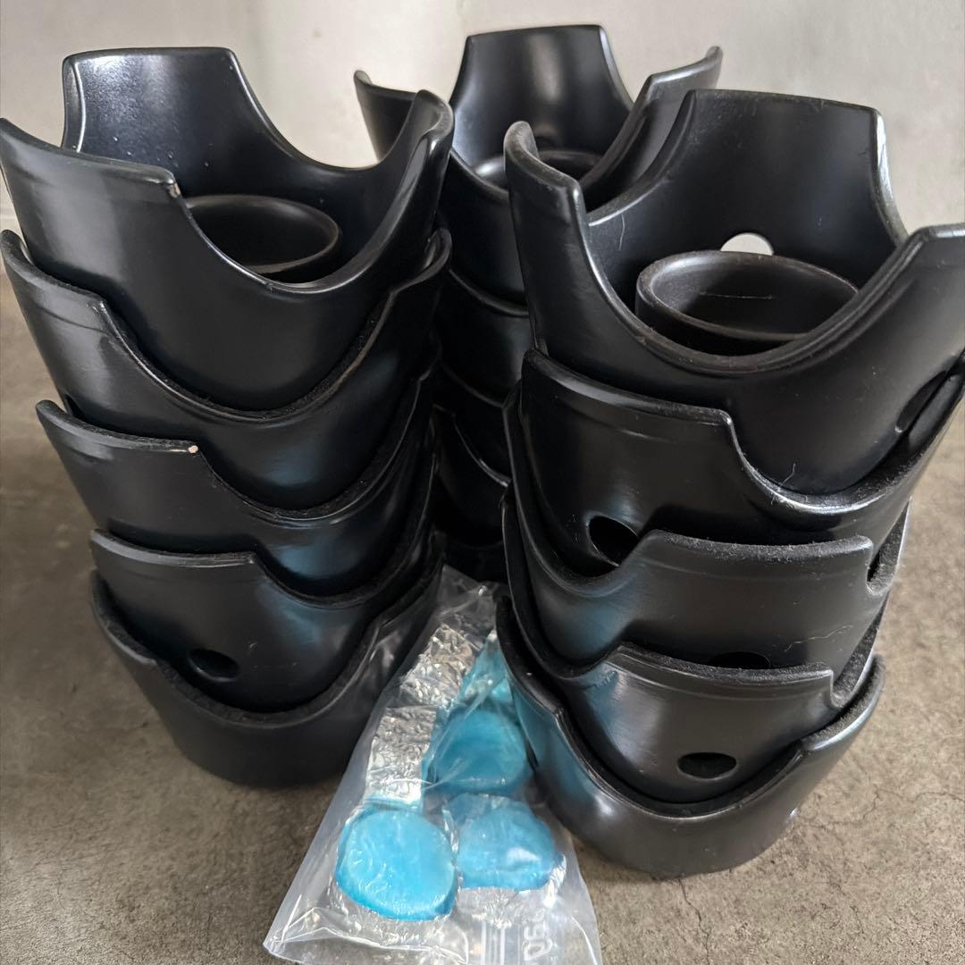 固形燃料鍋　木台付き15個