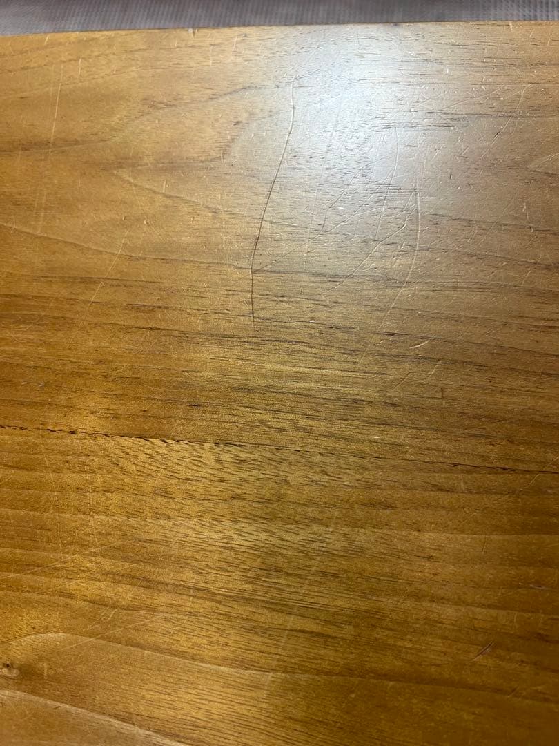 カリモク ダイニングテーブル 1650