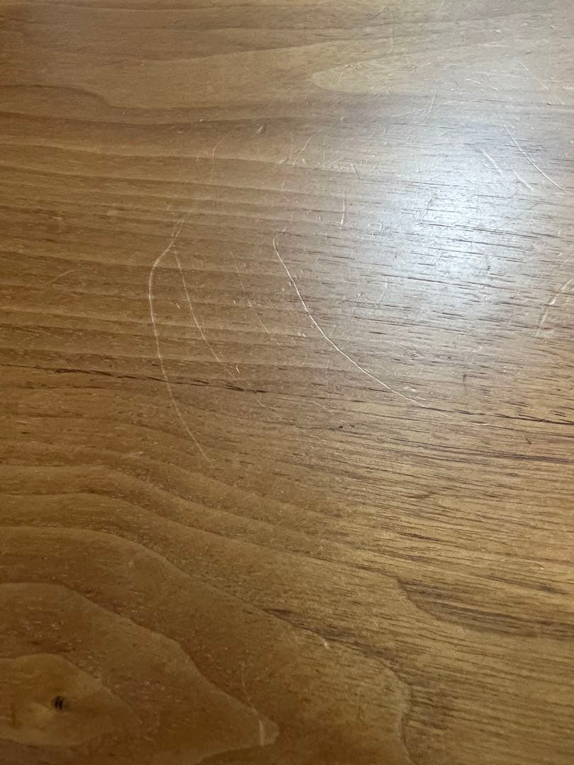 カリモク ダイニングテーブル 1650