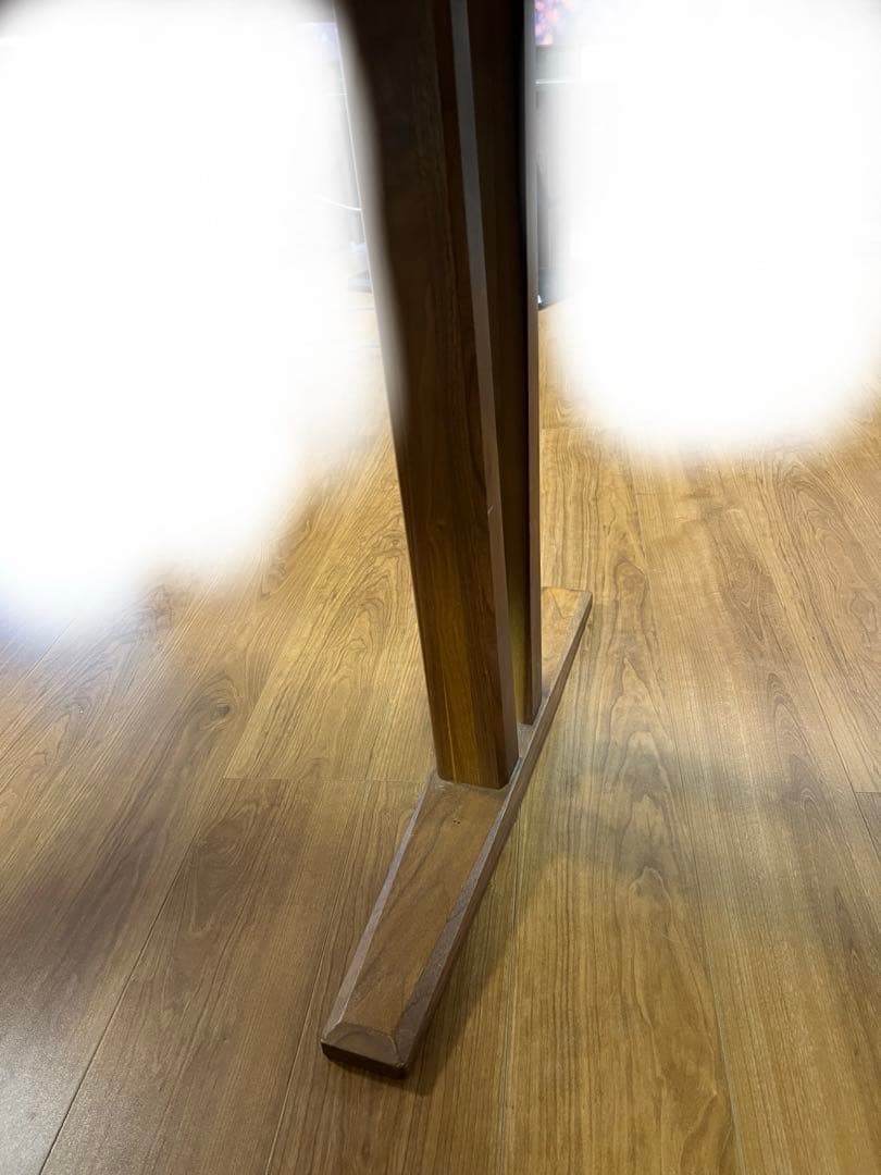 カリモク ダイニングテーブル 1650