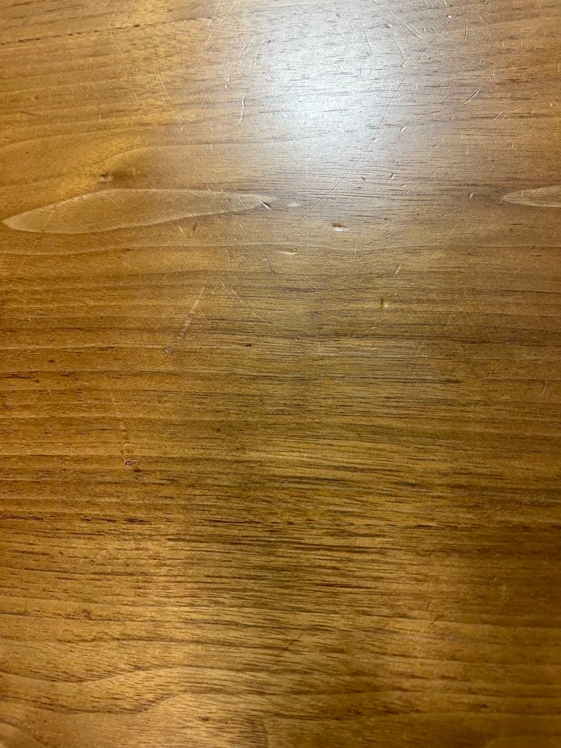 カリモク ダイニングテーブル 1650