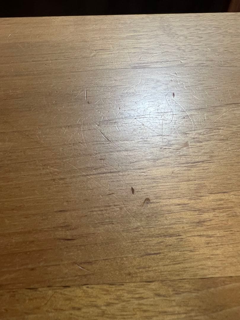 カリモク ダイニングテーブル 1650