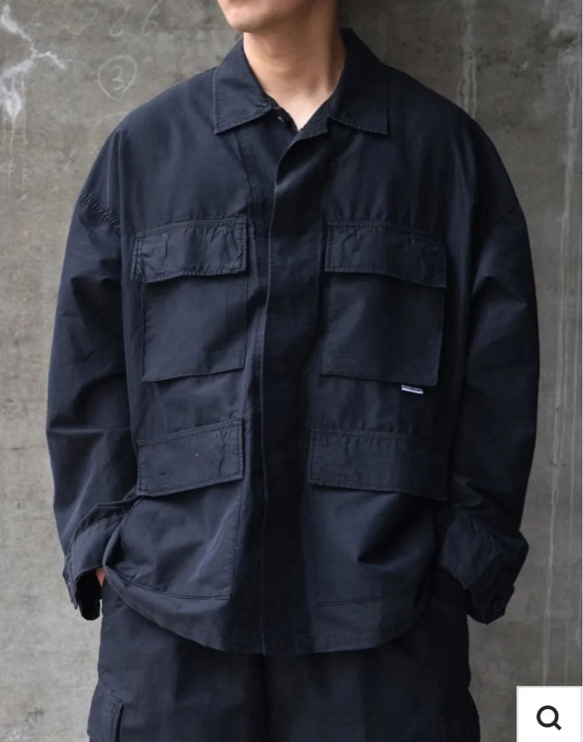 ジャケット・アウター COOTIE N/C Poplin BDU Jacket