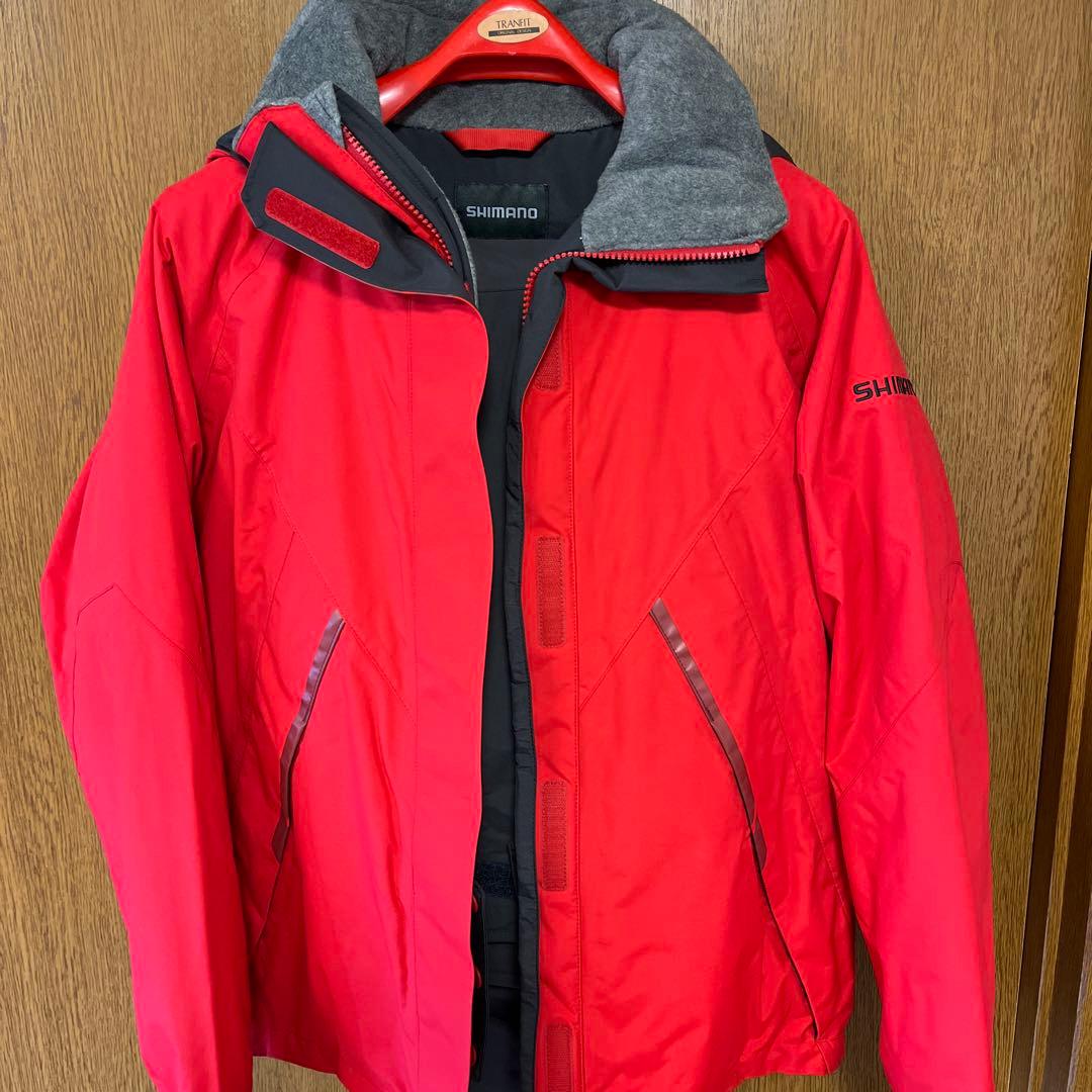 SHIMANO ウィメンズ　ドライシールド　防寒着