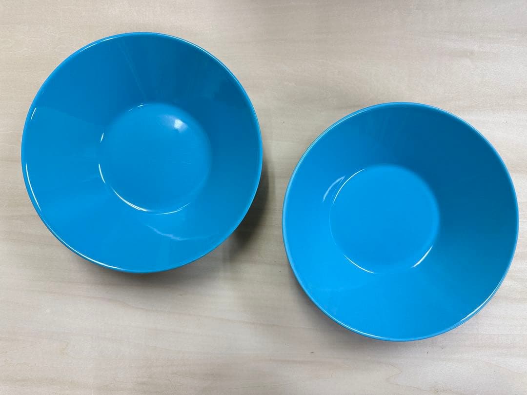  イッタラ ティーマ ターコイズ 21cm ボウル 2枚セット