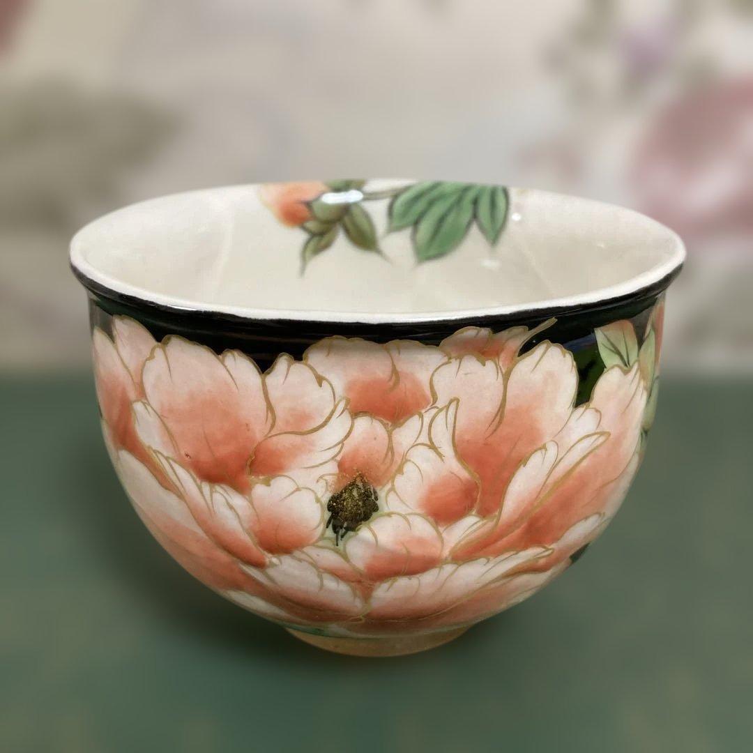 陶葊　京焼　オクシマ湯呑み　⑦