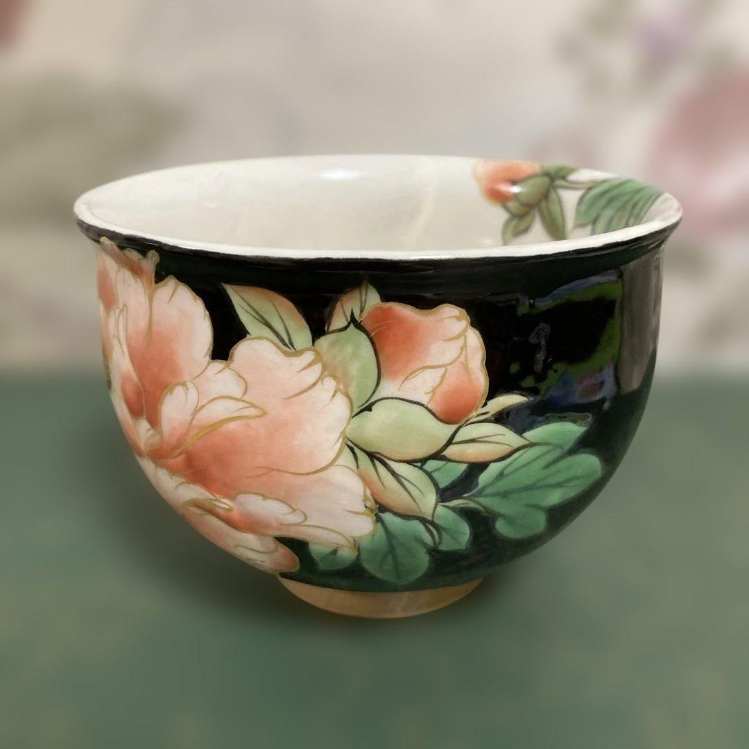 陶葊　京焼　オクシマ湯呑み　⑦