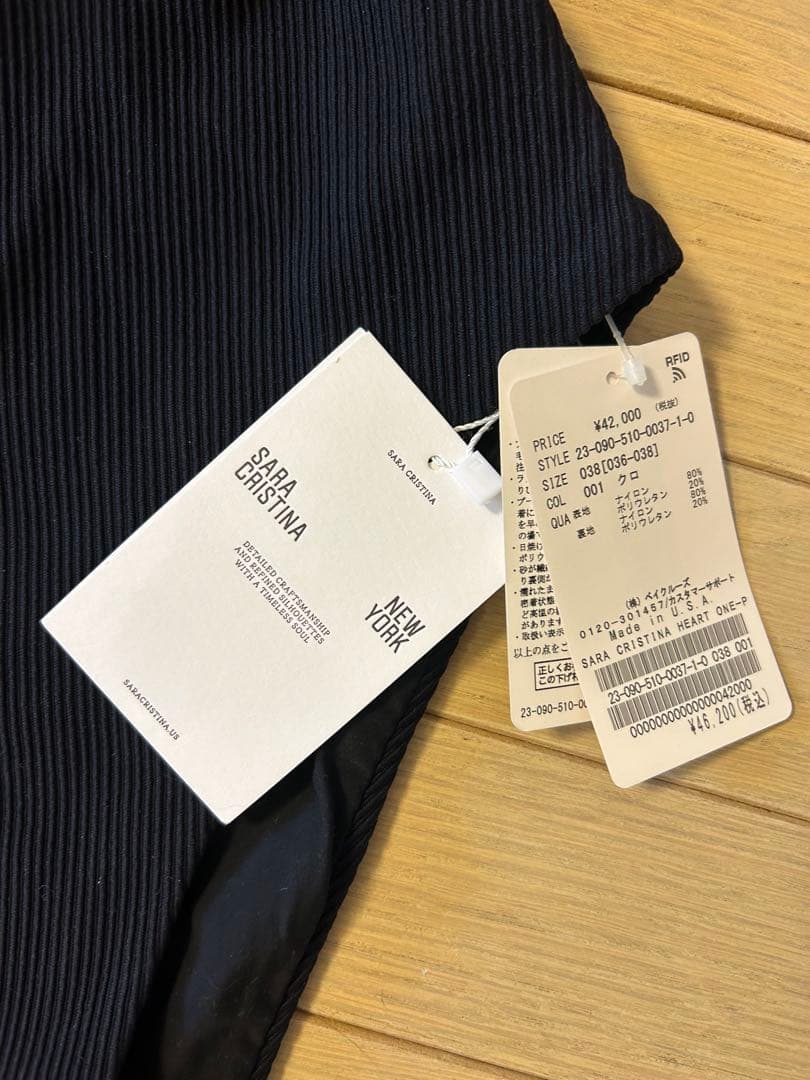 nico nicoさん専用　新品未使用タグ付き【サラ クリスティーナ】