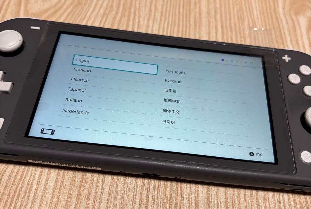 T*U様 動作問題なし☆画面保護　Nintendo Switch Light