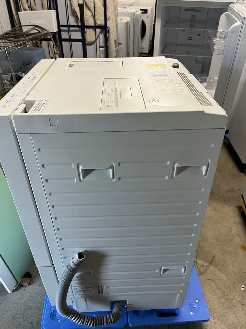 24年製 美品 パナソニック ドラム式洗濯機 7kg NA-VG780L T