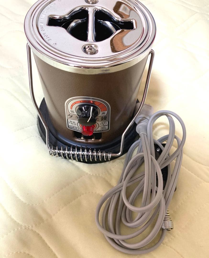 タキイ電機◎和裁用　電気こて　二丁立て