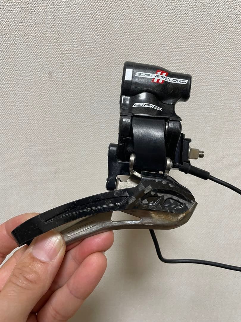 カンパニョーロ　スーパーレコードEPS 11s V3 パワーメーター付き