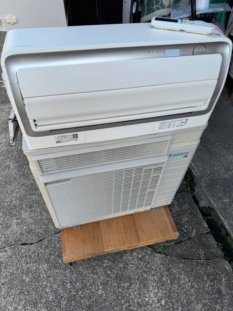 クローバー様18畳用 ダイキン うるさらX うるるとさらら エアコン 5.6kw