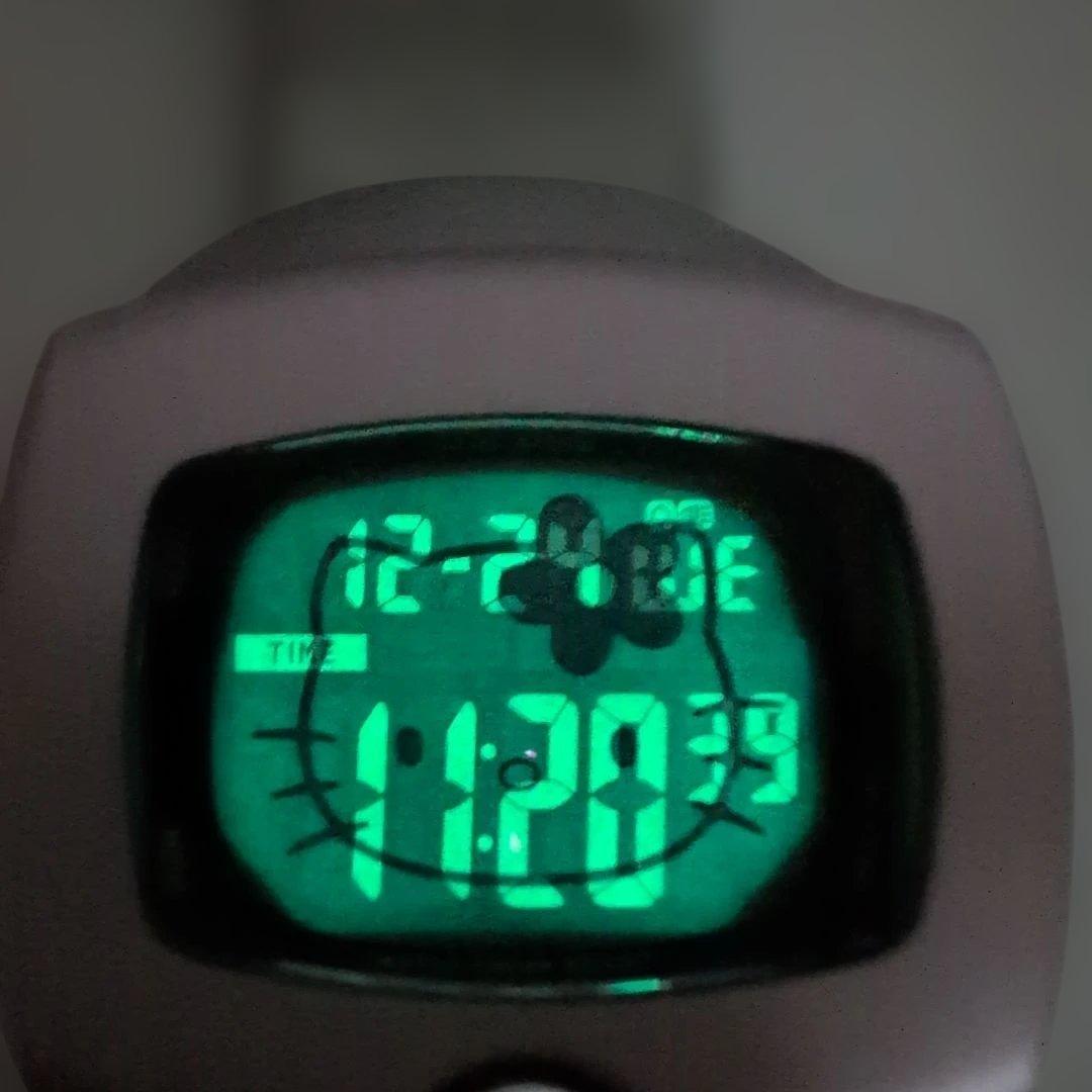 セイコーアルバスプーン　ハローキティ限定モデル　[希少　動作確認済み]