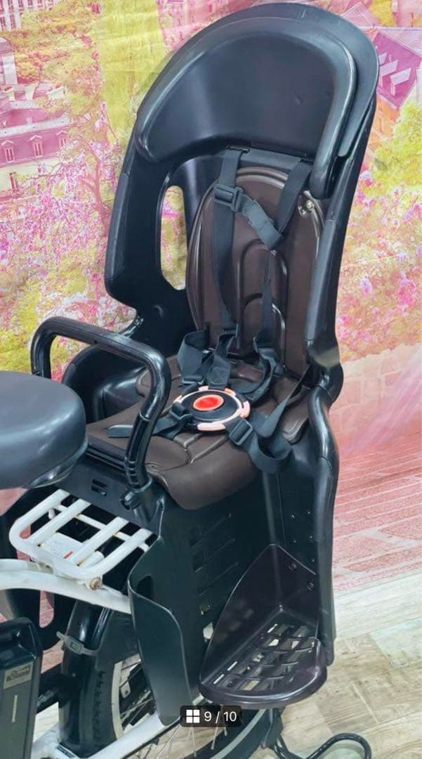 K2344 電動自転車ヤマハ パスキス 子供乗せ 20インチ 送料無料