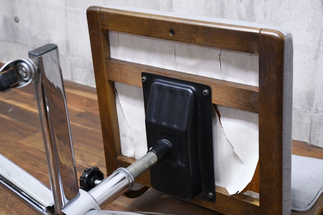 DIC121 カリモク デスクチェア 昇降 回転 キャスターチェア 書斎椅子