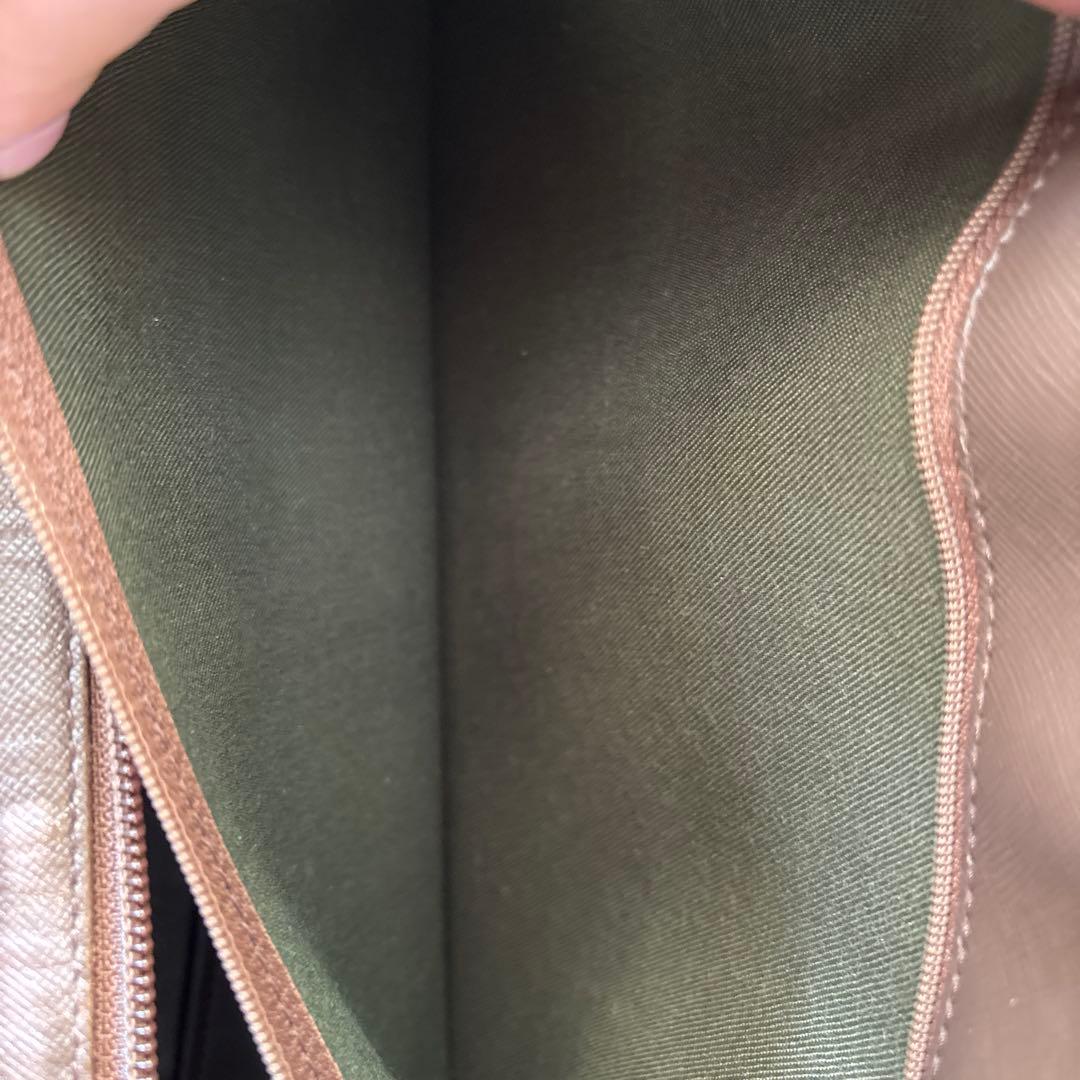 BURBERRY　バーバリー　ボストンバッグ　キャンバス×レザー　5032