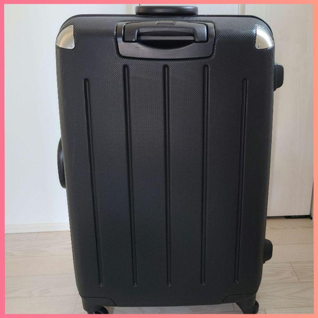 ブラックハード　キャリーケース