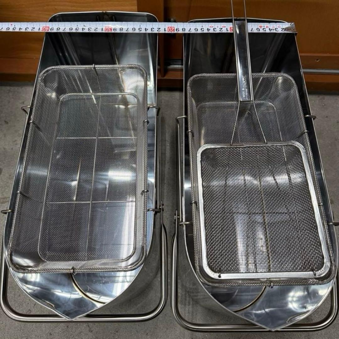 フライヤー　油受け　バラ売り可能