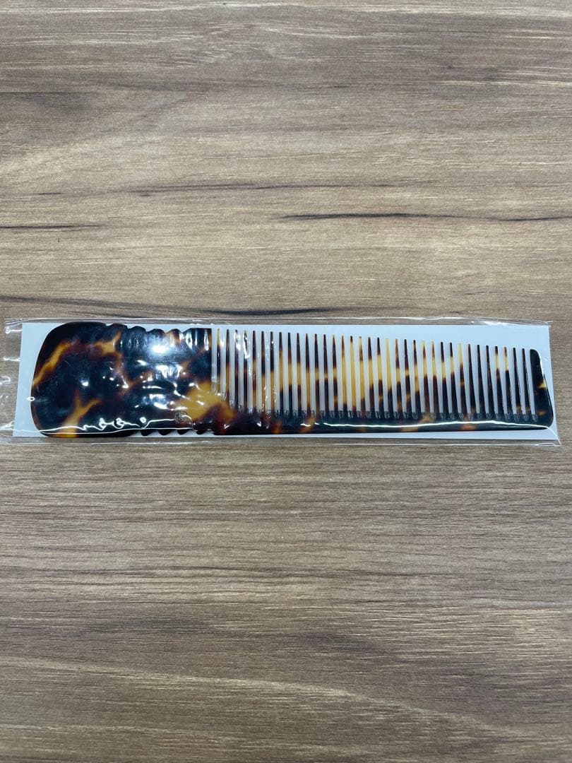鼈甲・鼈甲櫛・櫛・くし・クシ・コーム・理容櫛・刈り込み櫛・理容師・床屋・散髪屋