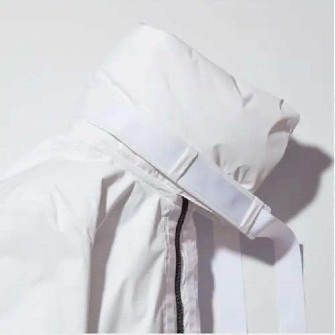 ハイブリッドダウンショートコート L ネイビー