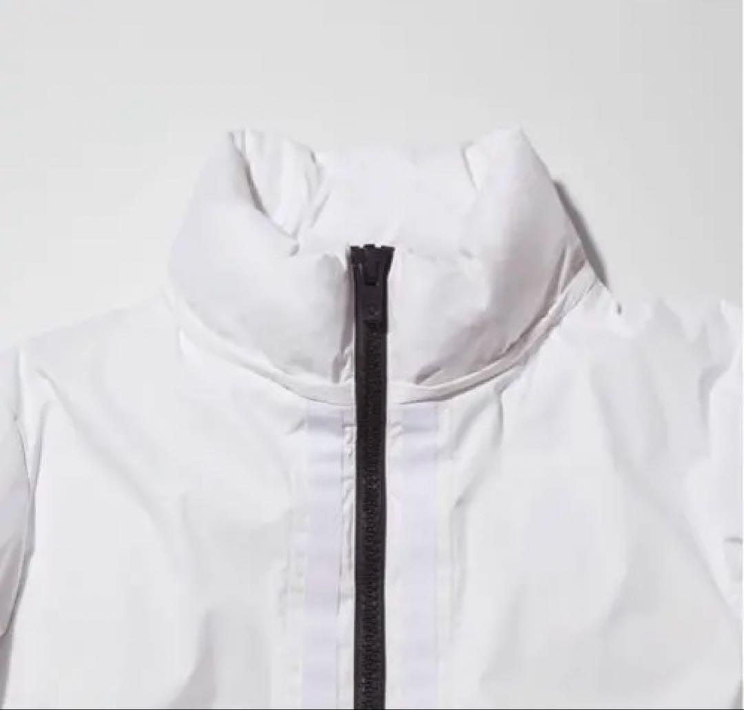 ハイブリッドダウンショートコート L ネイビー