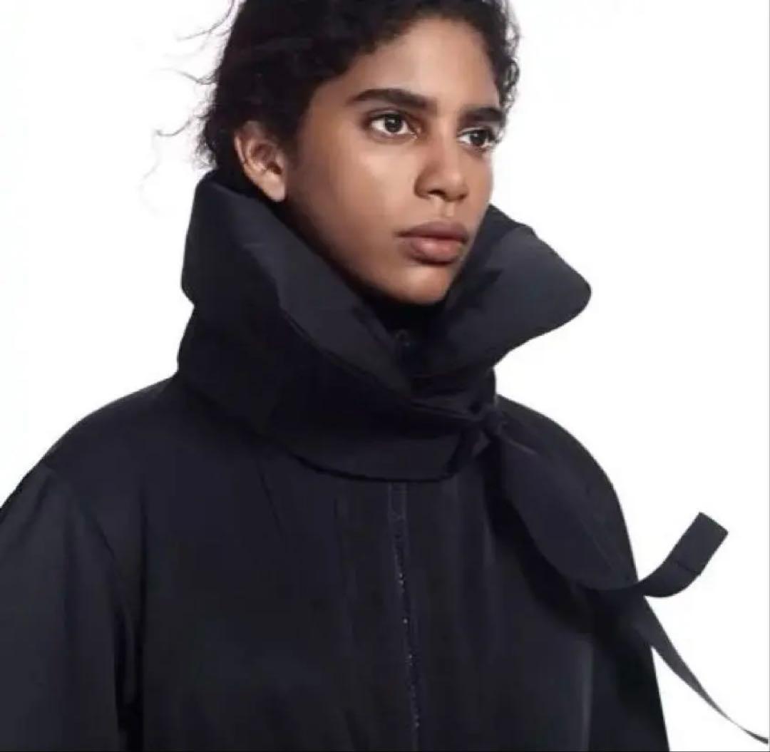 ハイブリッドダウンショートコート L ネイビー