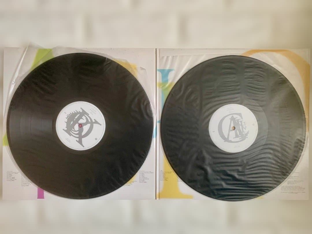 か*こ様 コブクロ「Calling」2枚組アナログ盤（レコード）