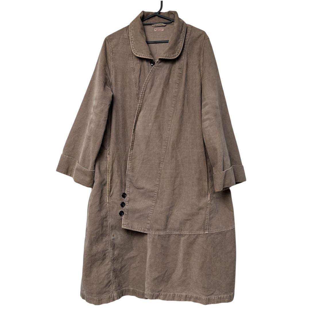 初期 KAPITAL キャピタル ケリーコート コーデュロイ ロングコート