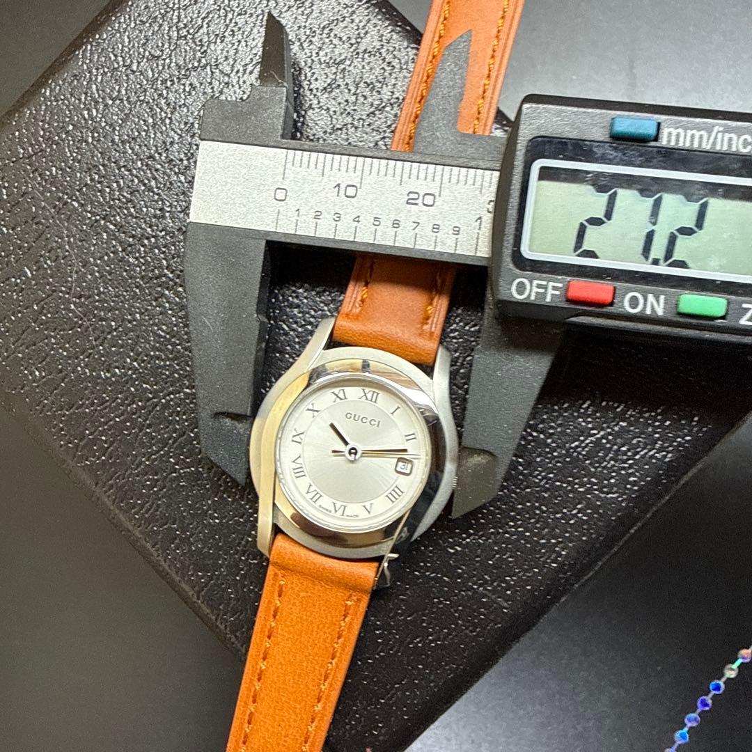 腕時計 Gucci グッチ 5500L 3針クォーツ デイト