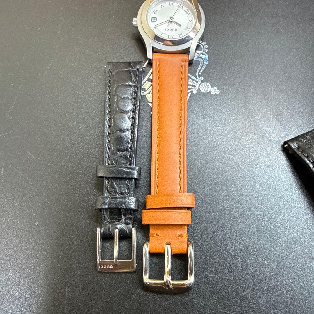 腕時計 Gucci グッチ 5500L 3針クォーツ デイト