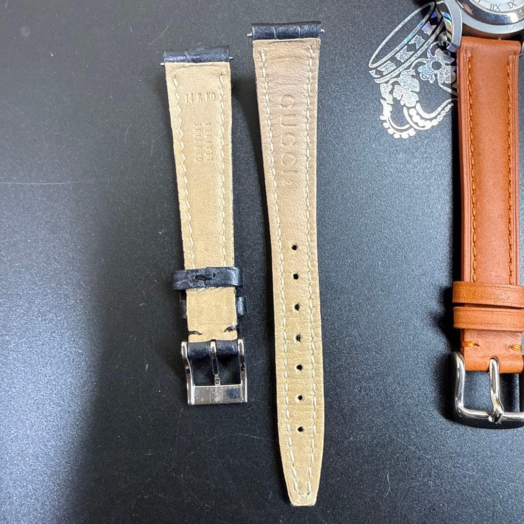 腕時計 Gucci グッチ 5500L 3針クォーツ デイト