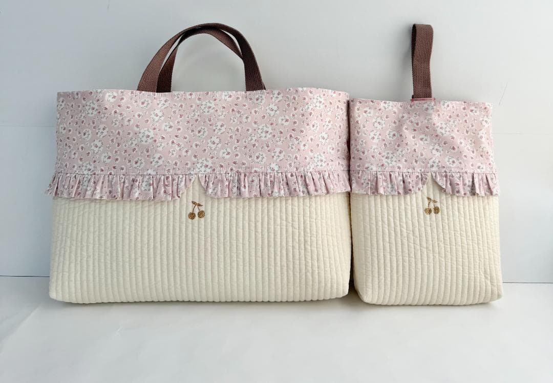 【リバティ】　レッスンバッグ　上靴入れ　入学入園セット