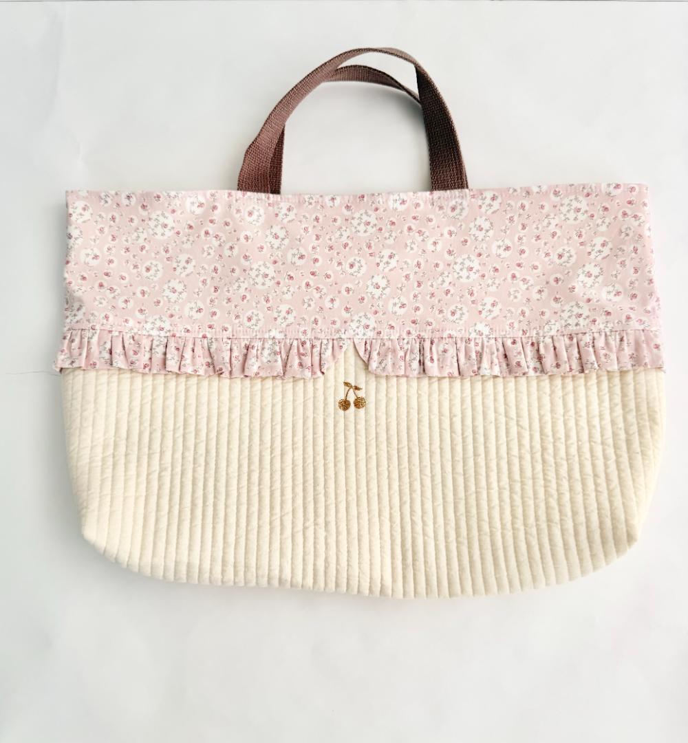 【リバティ】　レッスンバッグ　上靴入れ　入学入園セット