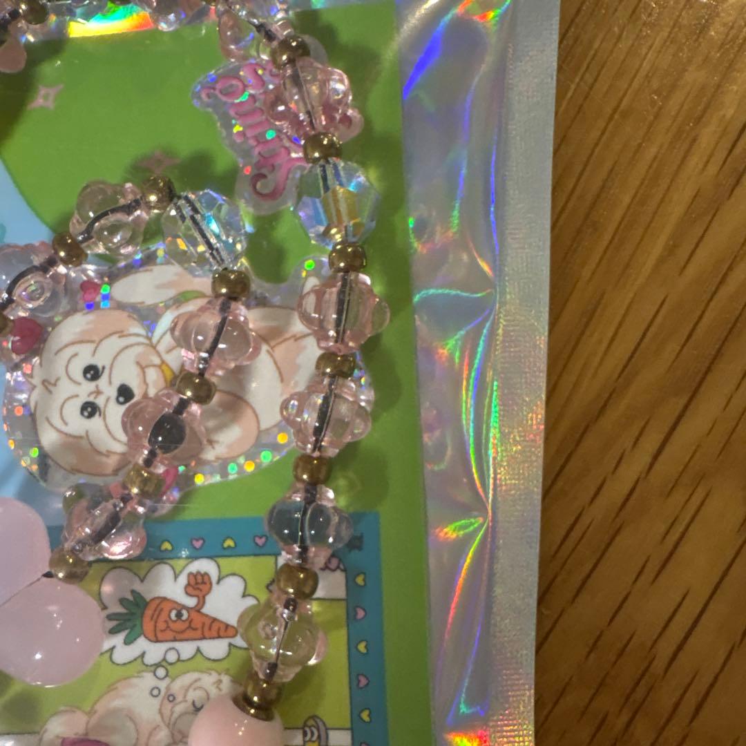 【正規品】String Ting ストリングティング　ストラップ　ピンク　アヒル