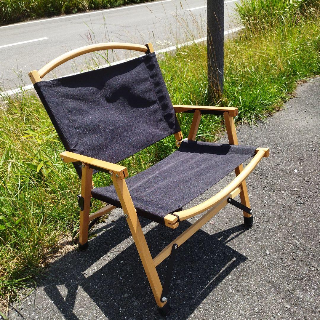 カーミットチェア風 クラシックチェア 希少 キャンプ ツーリング アウトドア