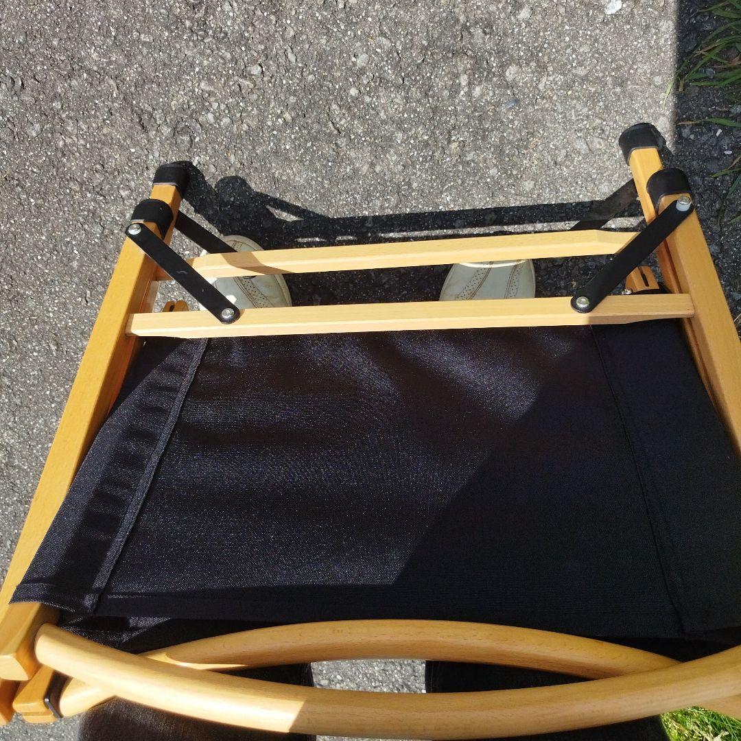 カーミットチェア風 クラシックチェア 希少 キャンプ ツーリング アウトドア