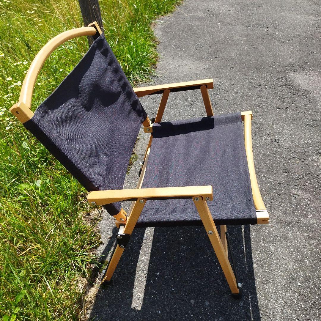 カーミットチェア風 クラシックチェア 希少 キャンプ ツーリング アウトドア