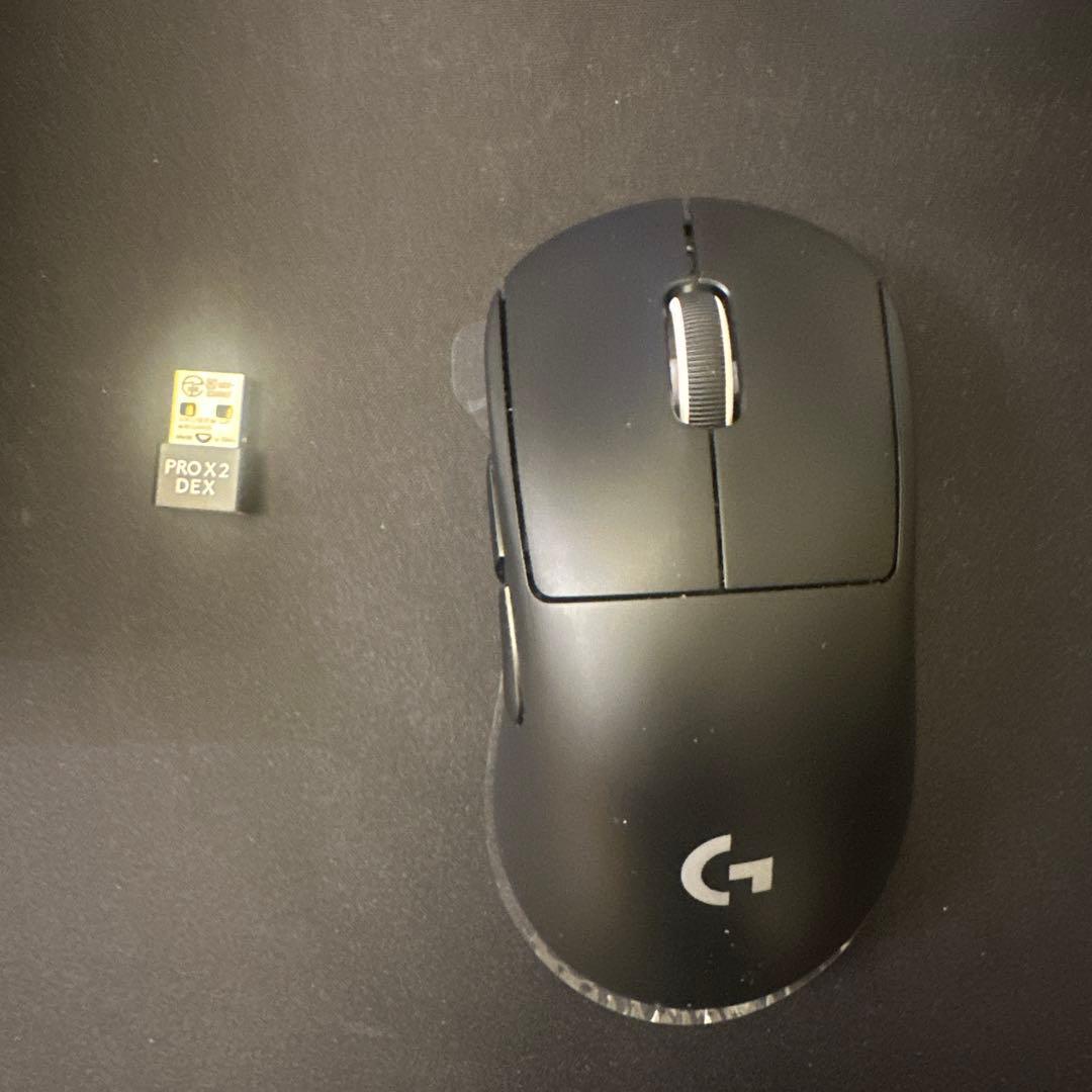 Logicool ProX superlight 2 Dex ゲーミングマウス