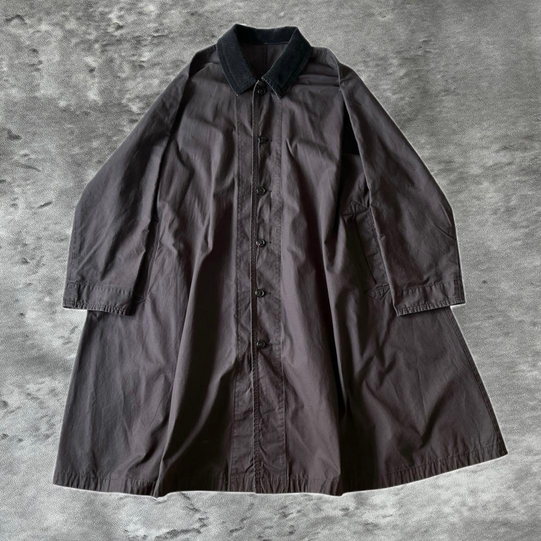 【タグ付】Porter Classic パラフィンコーデュロイ スウィングコート