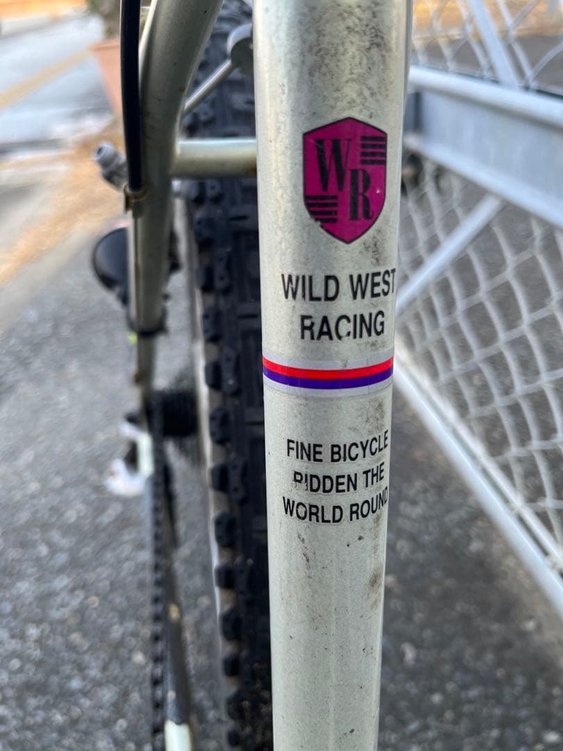 未整備　BRIDGESTONE WR-1500 WILD WEST RACING