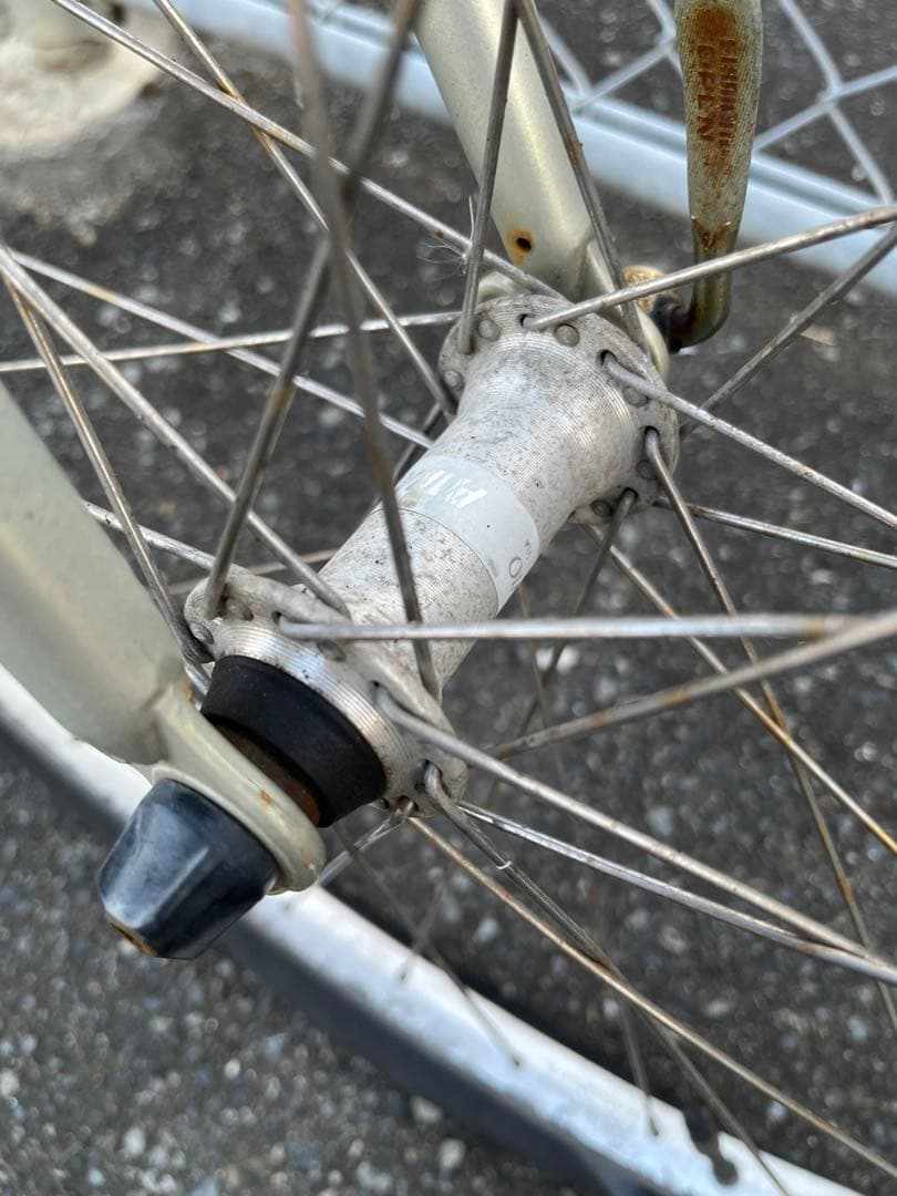 未整備　BRIDGESTONE WR-1500 WILD WEST RACING