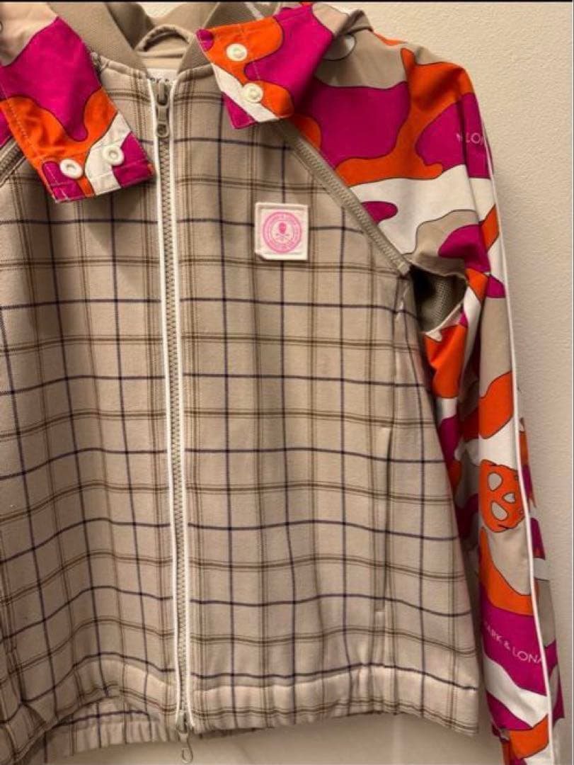 MARK&LONA ジャケット ナイロンジャケット 2way ゴルフ　新品同様