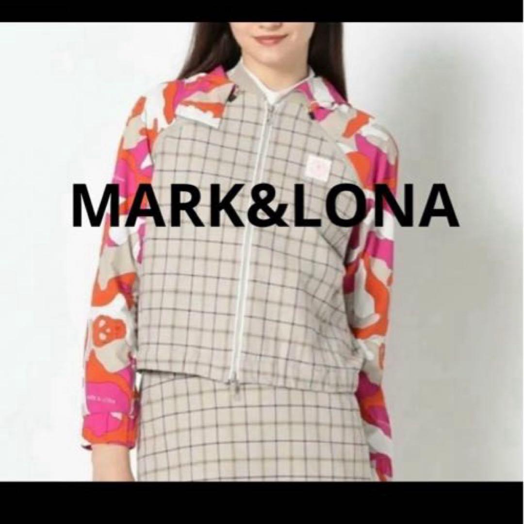 MARK&LONA ジャケット ナイロンジャケット 2way ゴルフ　新品同様