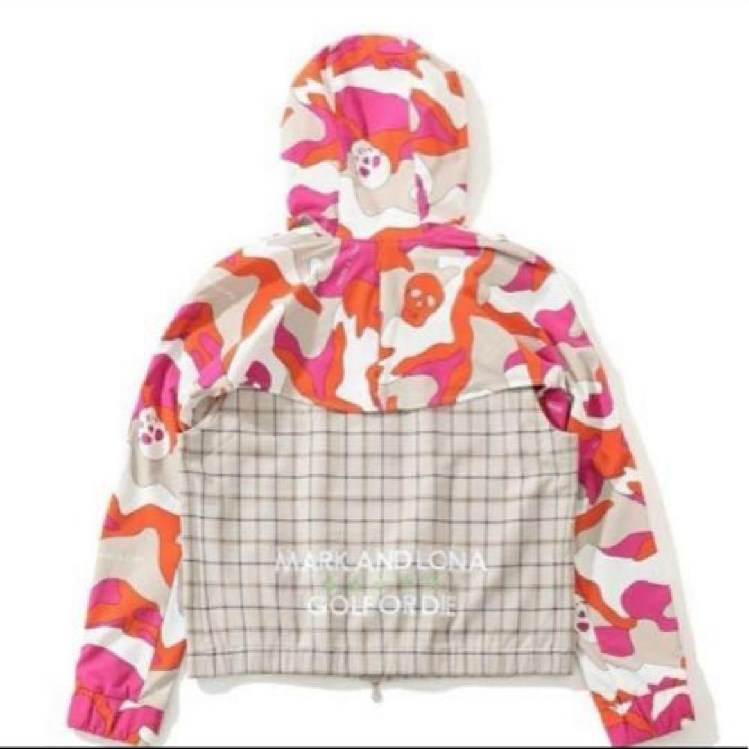 MARK&LONA ジャケット ナイロンジャケット 2way ゴルフ　新品同様
