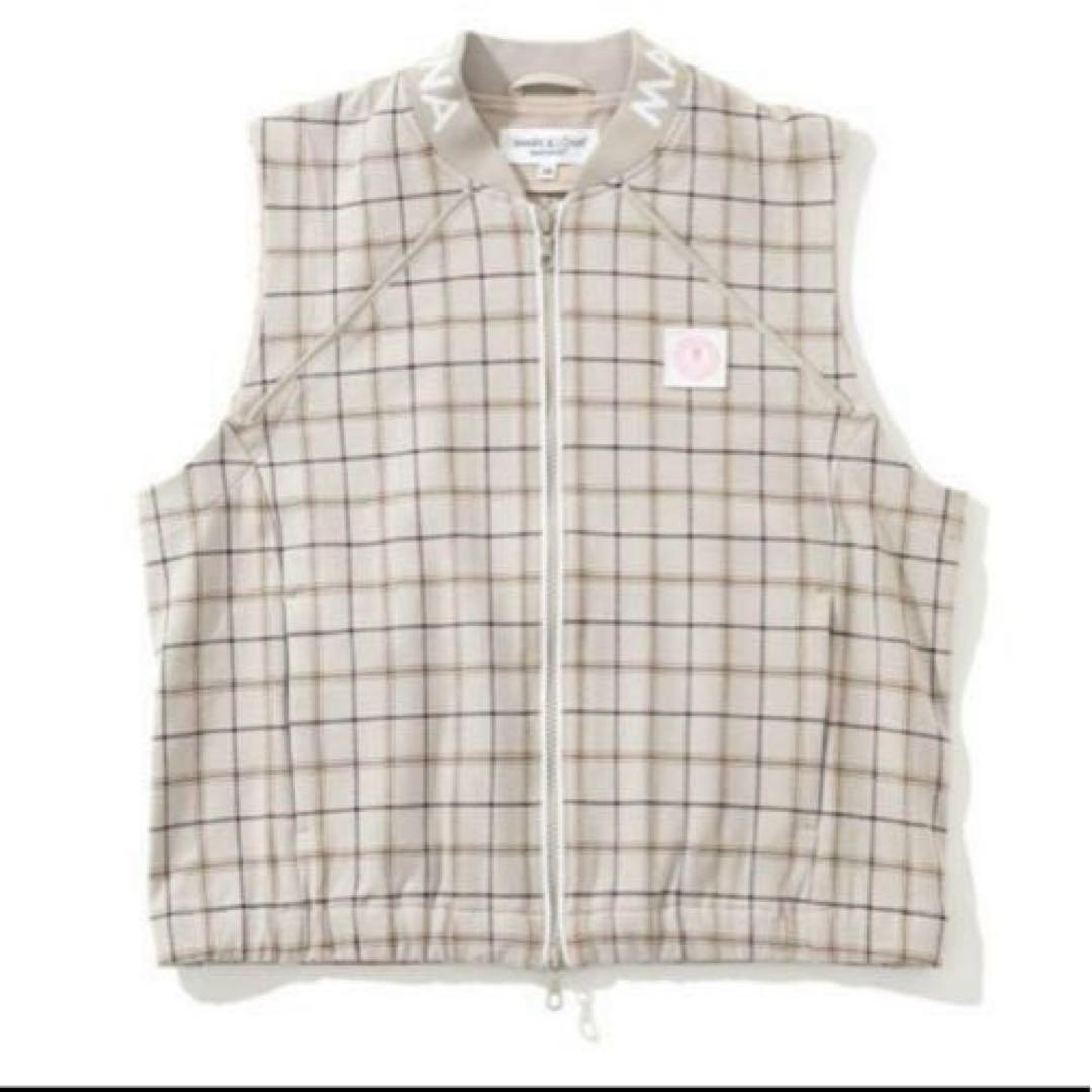 MARK&LONA ジャケット ナイロンジャケット 2way ゴルフ　新品同様